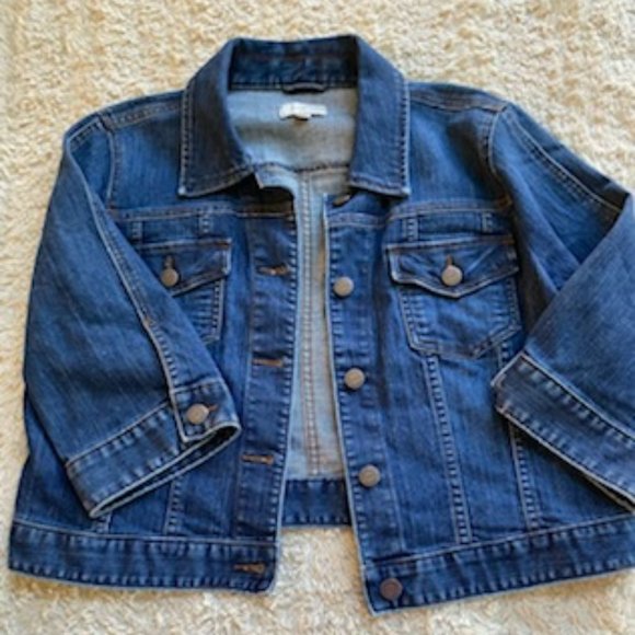 LOFT Jackets & Blazers - LOFT - JEAN JACKET